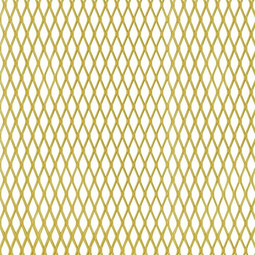 KANTOFLEX Ekspandirana kovina (1.000 x 600 mm, Aluminij, Zlata) Cene