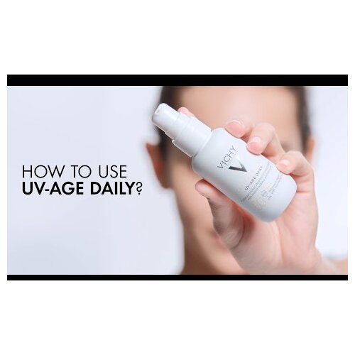Vichy Capital Soleil UV-Age Daily fluid protiv starenja lica SPF 50+ 40 ml Slike