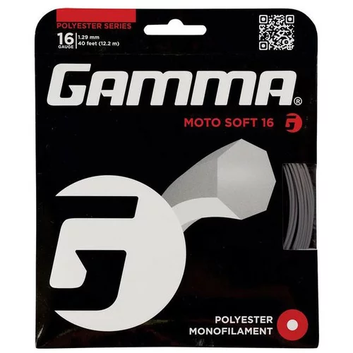 Gamma Tenis struna Moto SOFT, (20384062)