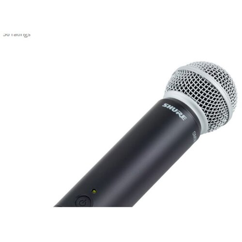 Shure BLX24/PG58 Ročni dinamični daljinski mikrofon - - Audio-Kondric Slike