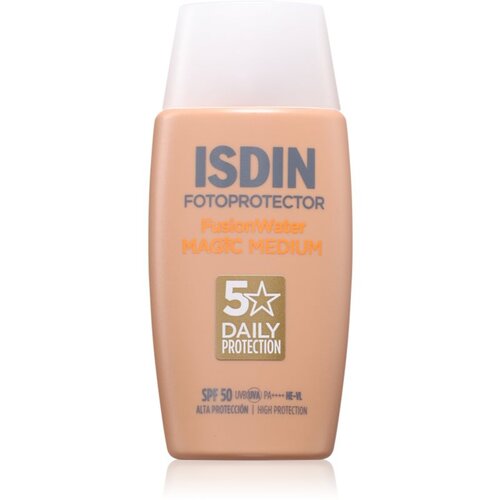 ISDIN Fotoprotector FusionWater Magic Medium SPF50 lahki tonirani fluid SPF 50 50 ml Cene