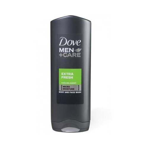 Dove Men+Care Extra Fresh gel za prhanje za telo in obraz 250 ml Cene