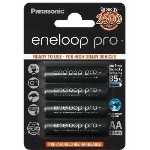 Panasonic punjiva Eneloop baterija pro AA 1.2V NiMh-4BP 1kom ( 919 ) Cene