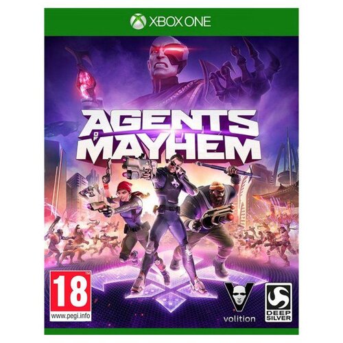 Deep Silver Agents of Mayhem (Xbox one) Slike