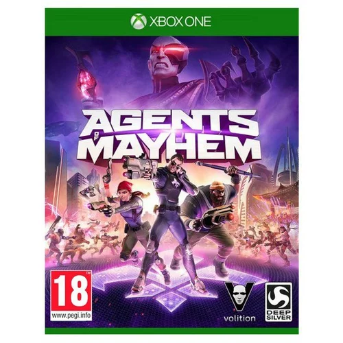 Deep Silver Agents of Mayhem (Xbox one)