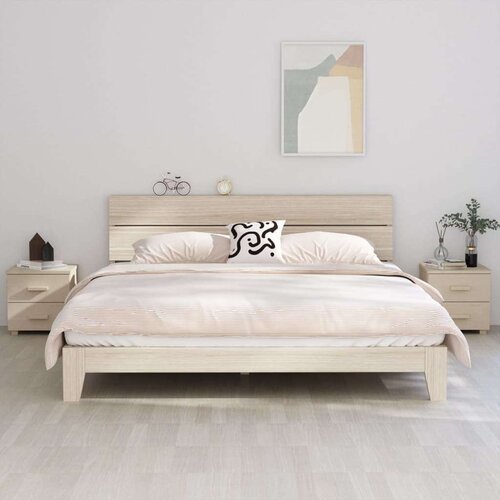 vidaXL noćni ormarići 2 kom boja meda 40x35x44,5 cm masivna borovina Cijene