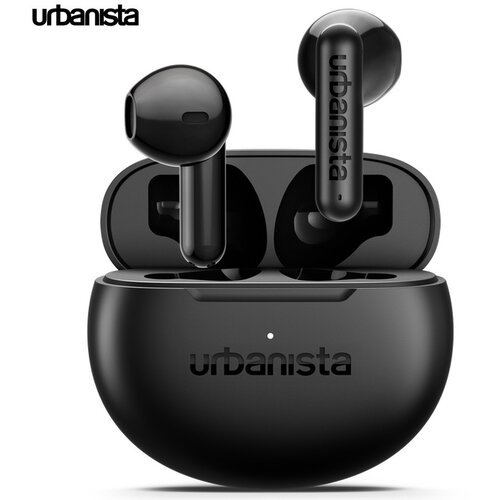 Urbanista Brezžične u&amp;scaron;esne slu&amp;scaron;alke AUSTIN 2, BT 6.0, Multipoint, IPX4, USB-C, črne (Midnight Black), (5000488412) Slike