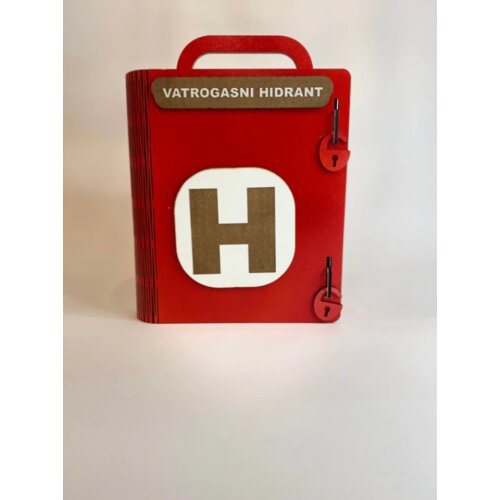  Vatrogasni hidrant - kutija i fla&scaron;a Cene