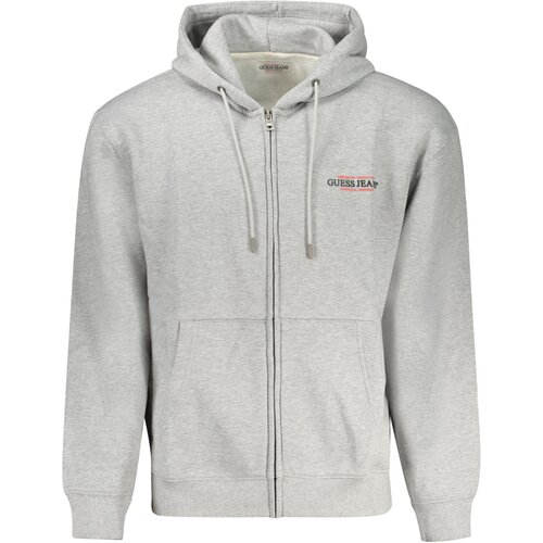 Guess Jeans SWEATSHIRT WITHOUT ZIP MEN GREY Slike