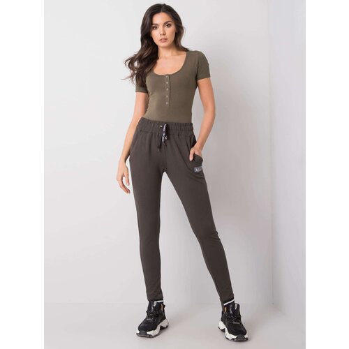 RELEVANCE Sweatpants-RV-DR-5773.18X-dark khaki Slike