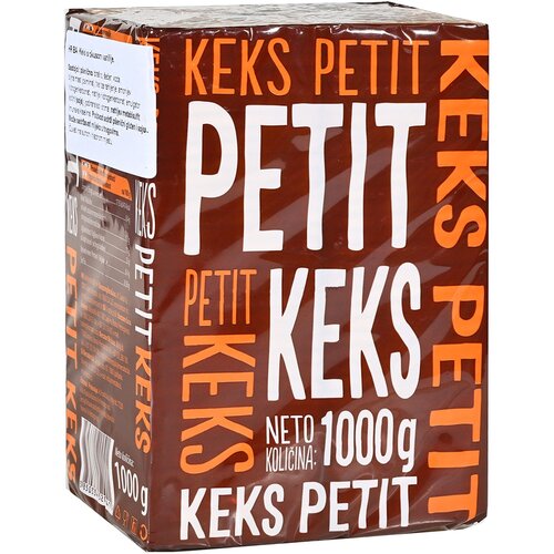  Keks PETIT slova 1kg Slike