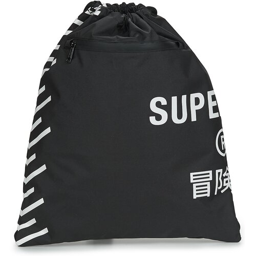 Superdry CORE SPORT DRAWSTRING BAG Crna Cene