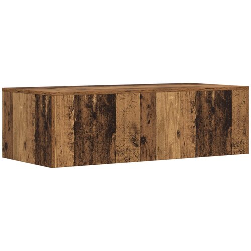  Stol za zid Zidne Staro drvo 100 x 45 x 30 cm Konstruirano drvo Slike