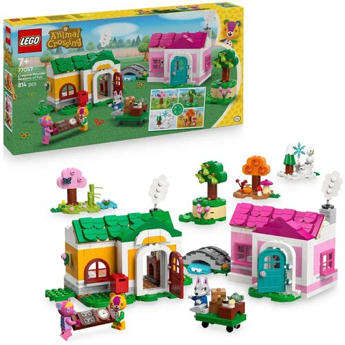 Lego Animal Crossing Creative Houses Seasons of Fun številka 77057 Cene
