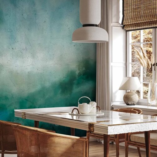  Foto tapeta - Malachite Landscape 490x350 Slike