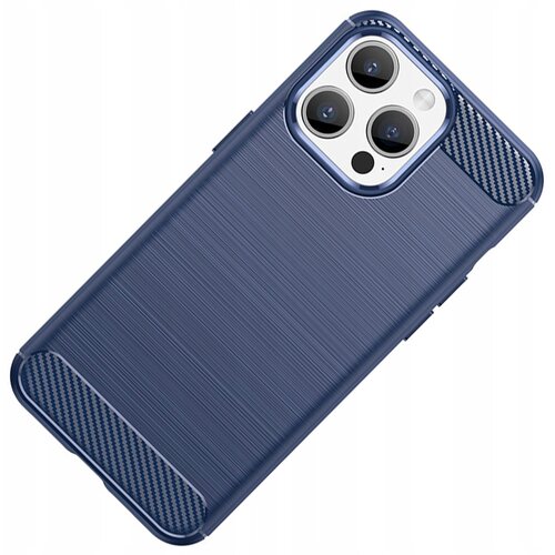 HURTEL CARBON OVITEK OVITEK OHIŠJE ZA IPHONE 15 PRO MAX MODRA, (21899568) Cene