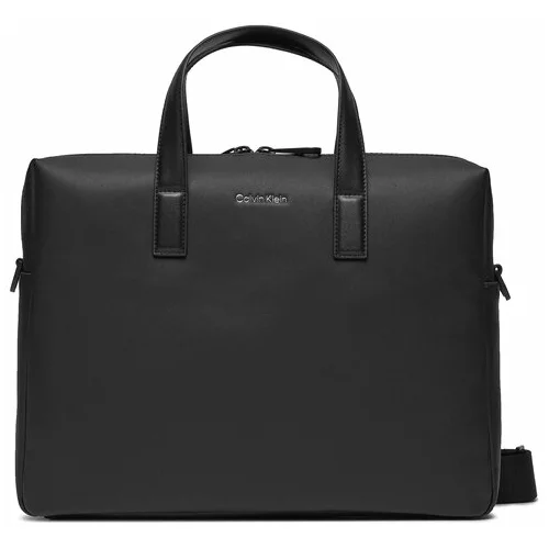 Calvin Klein Torba za prenosnik Ck Must Laptop Bag K50K511221 Črna