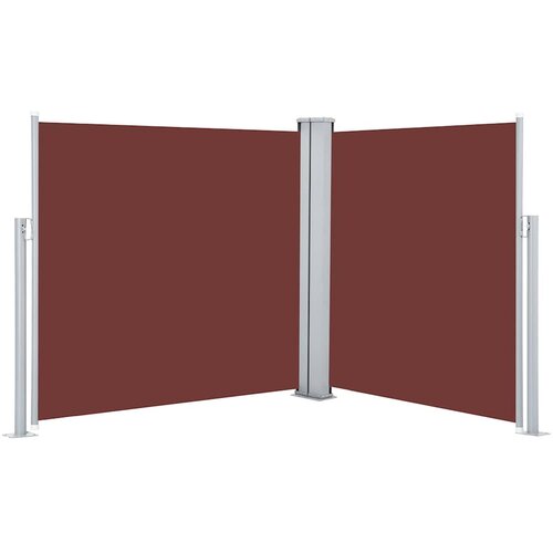  Uvlačiva bočna tenda 120 x 600 cm smeđa 117x 600 cm Slike