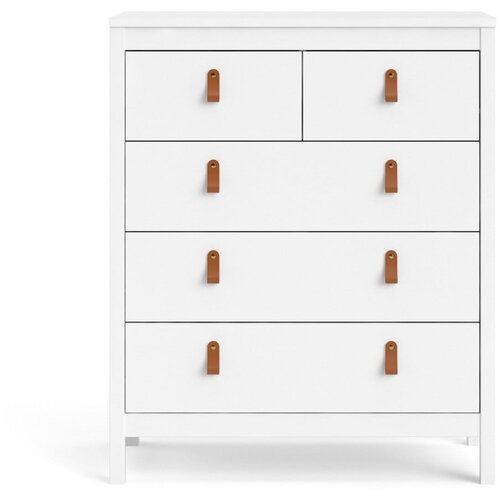 Tvilum Bela komoda Madrid, 82 x 98,9 cm Slike