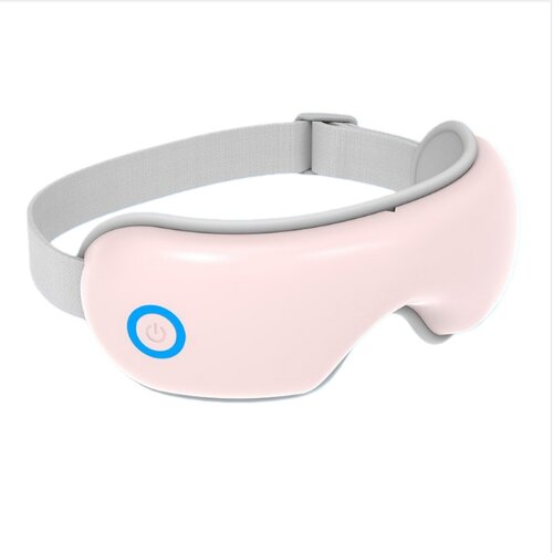 INF Masažer za oči z zračnim tlakom, vibracijami, toploto, Bluetooth, glasbo in glasovnim oddajanjem Pink, (5000136640) Slike