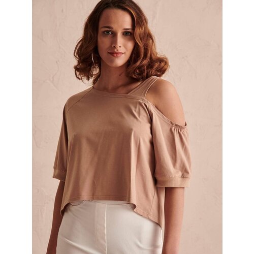 Blue Shadow Caramel blouse axp0824. R59 Cene