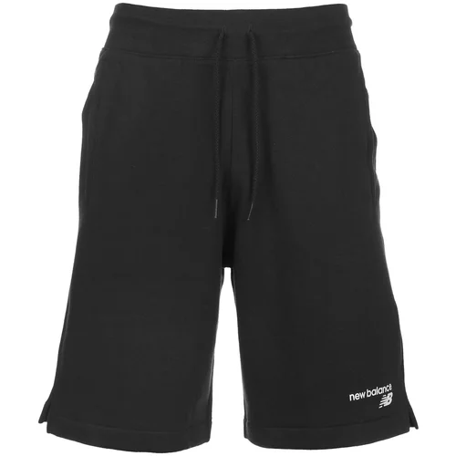 New Balance Sportske hlače crna / bijela