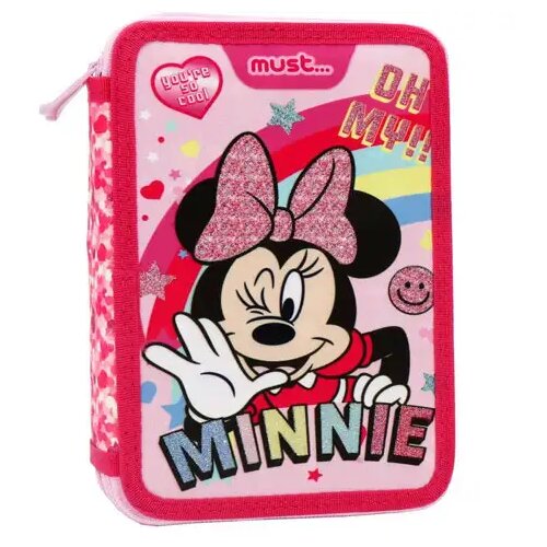 Luna Napolnjena nadstropna peresnica Must... Mini Miška Oh My!! Cene