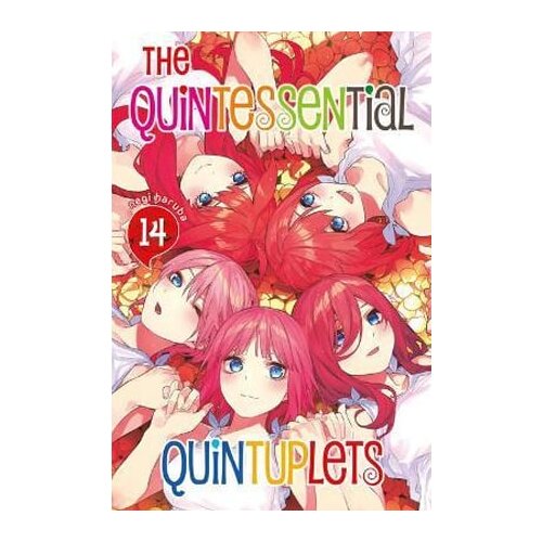 Diamond Comic Distributors Negi Haruba - The Quintessential Quintuplets, Vol. 14 Cene