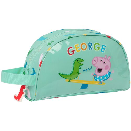  Neseser za &amp;Scaron;kolu Peppa Pig George Metvica 26 x 16 x 9 cm Slike