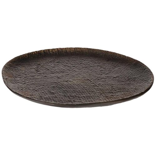Eglo 427152 - Dekorativni pladanj FORLEYET, prečnik 26,5 cm, braon Slike