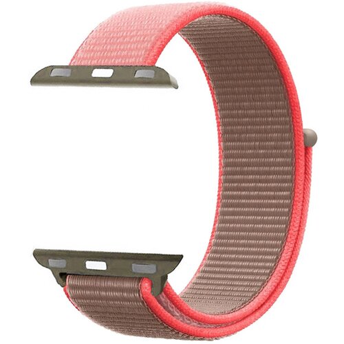 Apple watch Sport Loop neon pink 38/40mm kaiš za sat Cene