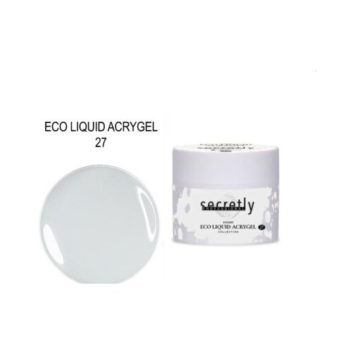  SECRETLY ECO LIQUID ACRYGEL 27 25ML Slike