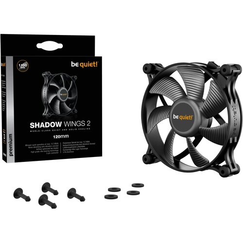 Case Cooler Be quiet Shadow Wings 2 120mm BL084 Slike