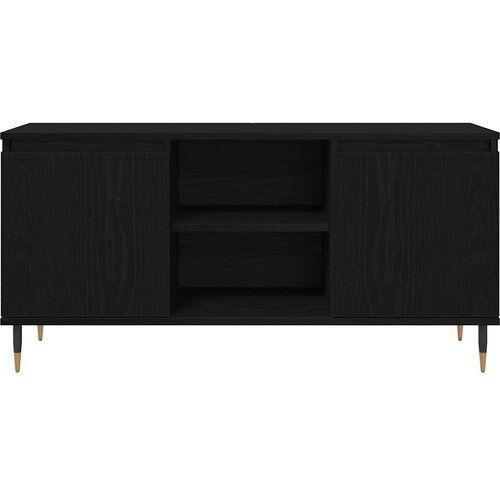  ormar Crni hrast 104 x 35 x 50 cm Konstruirano drvo Slike