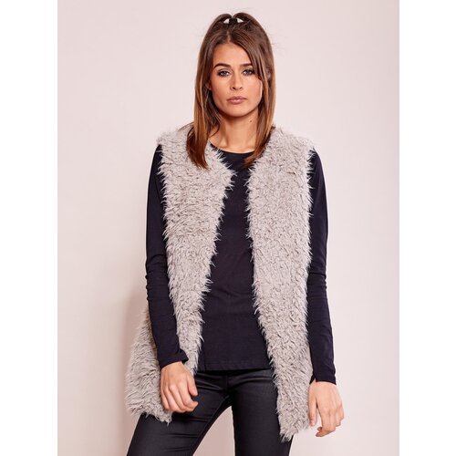 Wool Fashion Italia Vest-AT-KZ-22105.11P-gray Cijene