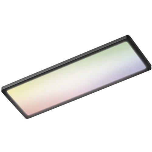Osram LED RGBW prigu&amp;scaron;iva kupatilska plafonska svetiljka SMART+ PLANON LED/30W/230V Wi-Fi IP54 crna Slike