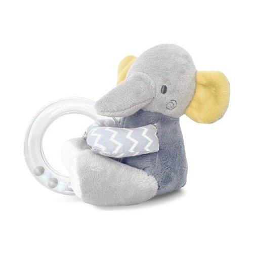 Lorelli igracka za bebe elephant grey natural ( 10191370010 ) Slike