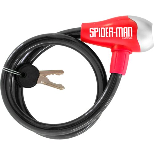 Ursus spiderman brava za dečiji bicikl na ključ, crna Cene