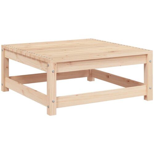 Maison Chic Vrtni stolček - Vrtni stoli za noge 70x70x30 cm trdna borovina JS877, (21877921) Slike