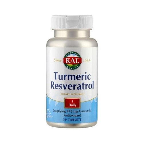 KAL turmeric Resveratrol Cene