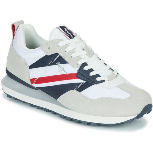 Pepe Jeans Nizke superge FOSTER MAN PRINT SS23 Bela Slike
