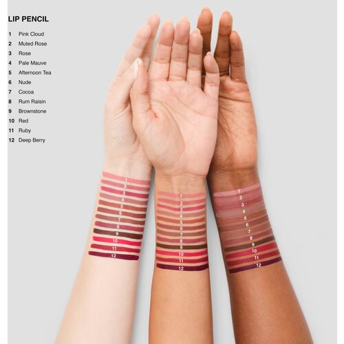 Bobbi Brown Lip Pencil dolgoobstojni svinčnik za ustnice odtenek Afternoon Tea 1.15 g Slike