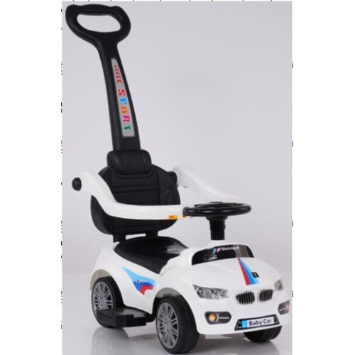  Dečija &amp;scaron;etalica - guralica beli auto ( BC5189P ) Slike
