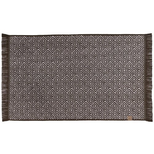 Mette Ditmer Denmark Tamno smeđa tekstilna kupaonska prostirka 50x80 cm Morocco &ndash; Cijene
