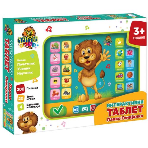 Interaktivni tablet Lavko Genijalko 11/71735 Cene