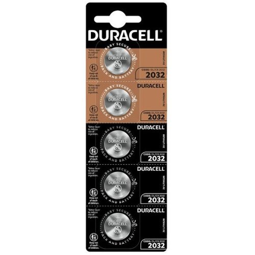 Duracell CR 2032 5 komada u pakovanju Slike