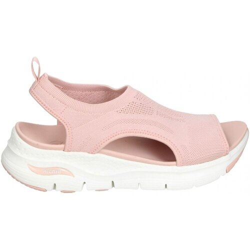 Skechers Sandali &amp;amp; Odprti čevlji - Rožnata Slike