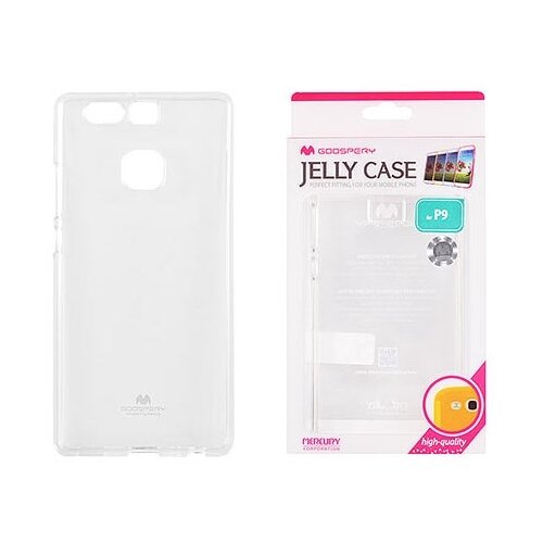  Za&amp;scaron;titna futrola Mercury Jelly Case HUAWEI P9 LITE TRANSPARENT Slike