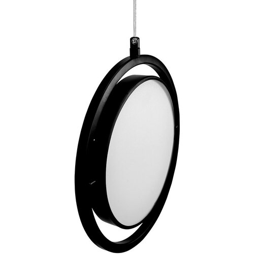 Toolight Viseća LED lampa APP1790-CP Black Slike