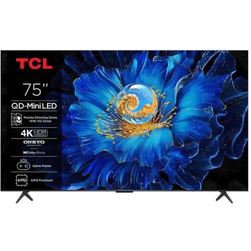 Tcl Televizor Smart QD-Mini LED 4K UltraHD 75",... Cijene